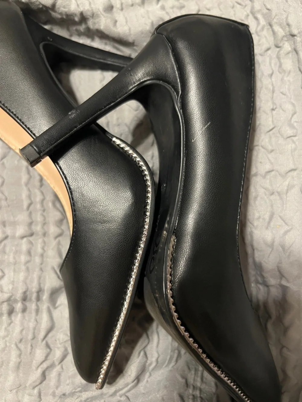 BCBGeneration Black Pointed Toe Pumps - Picture 4 of 4